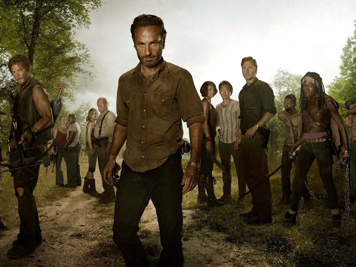 Ein verrücktes &quot;The Walking Dead&quot;Video zeigt 1 Sekunde aus JEDER