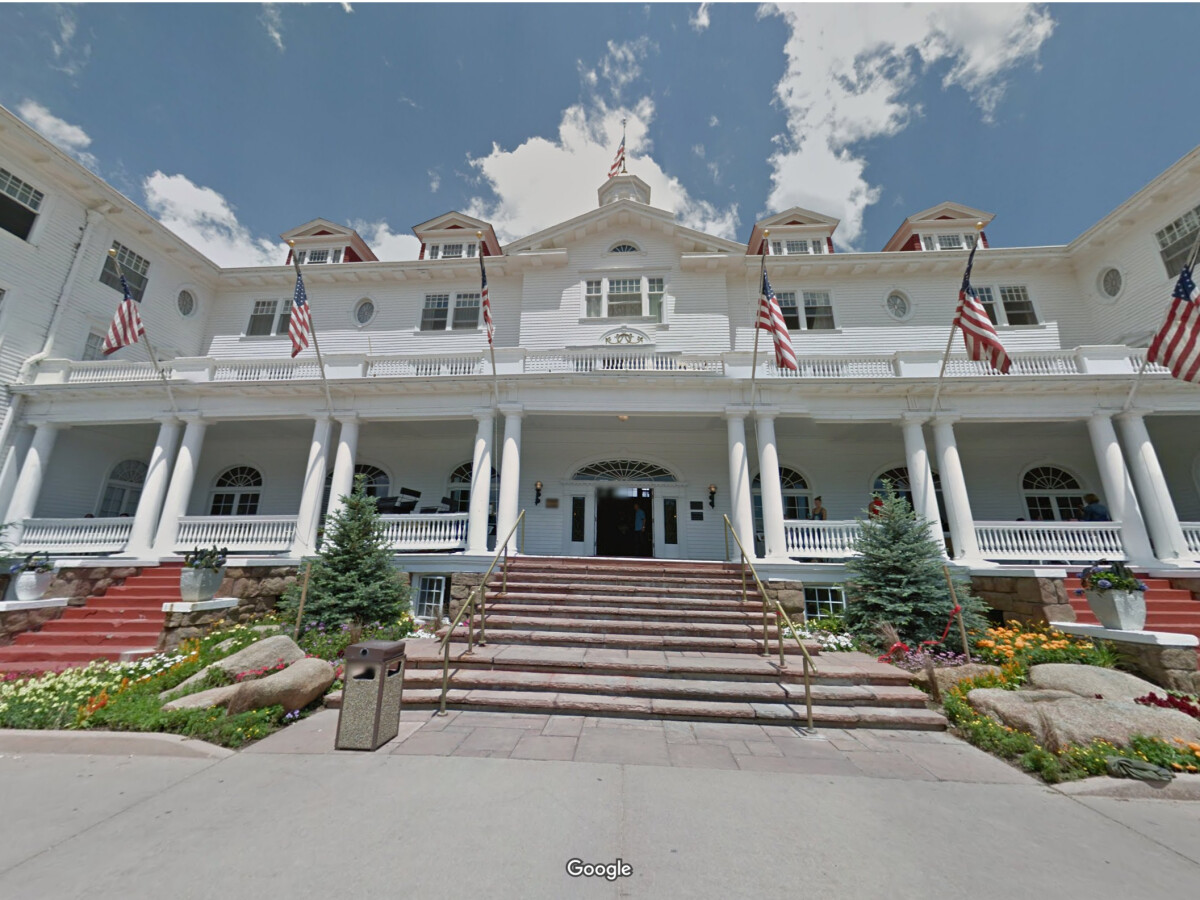 Google Maps Stanley Hotel Estes Park Colorado Usa Netzwelt