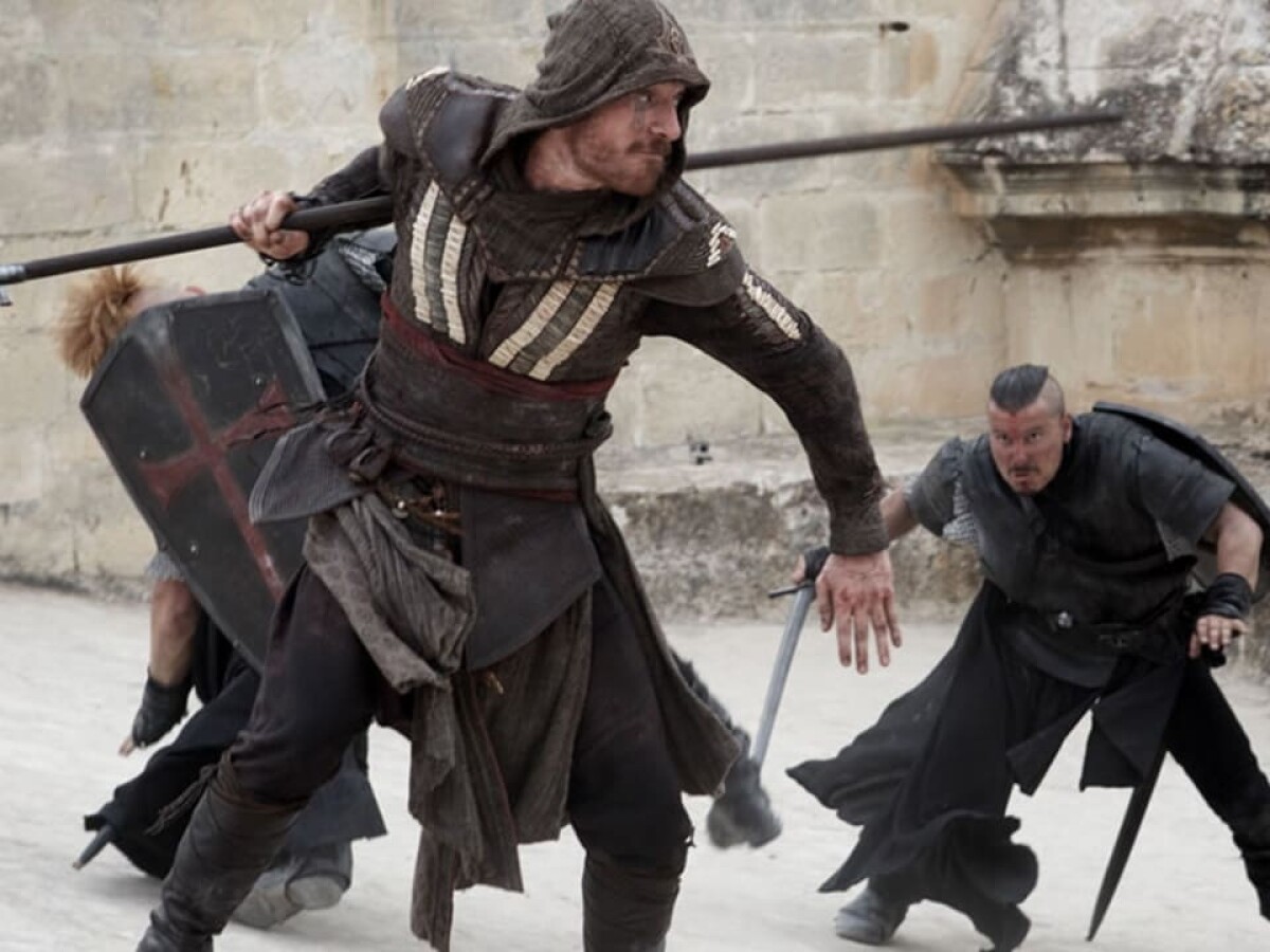 Michael Fassbender in "Assassin’s Creed"
