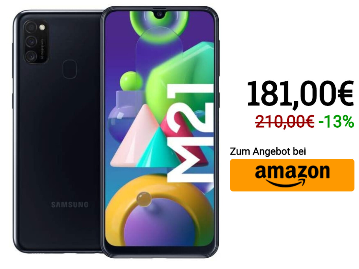 samsung m21 in amazon