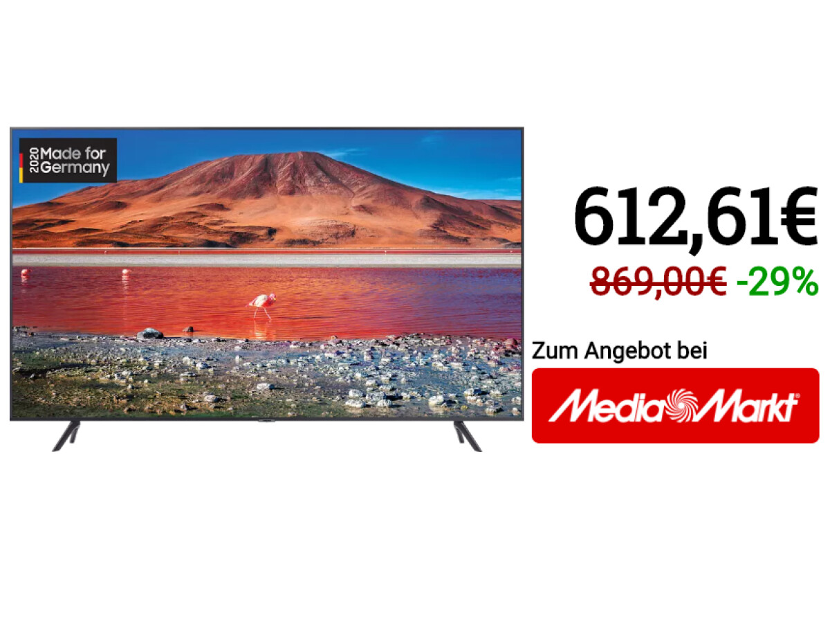 Fernseher im Ausverkauf: Media Markt schenkt euch die Mehrwertsteuer | NETZWELT
