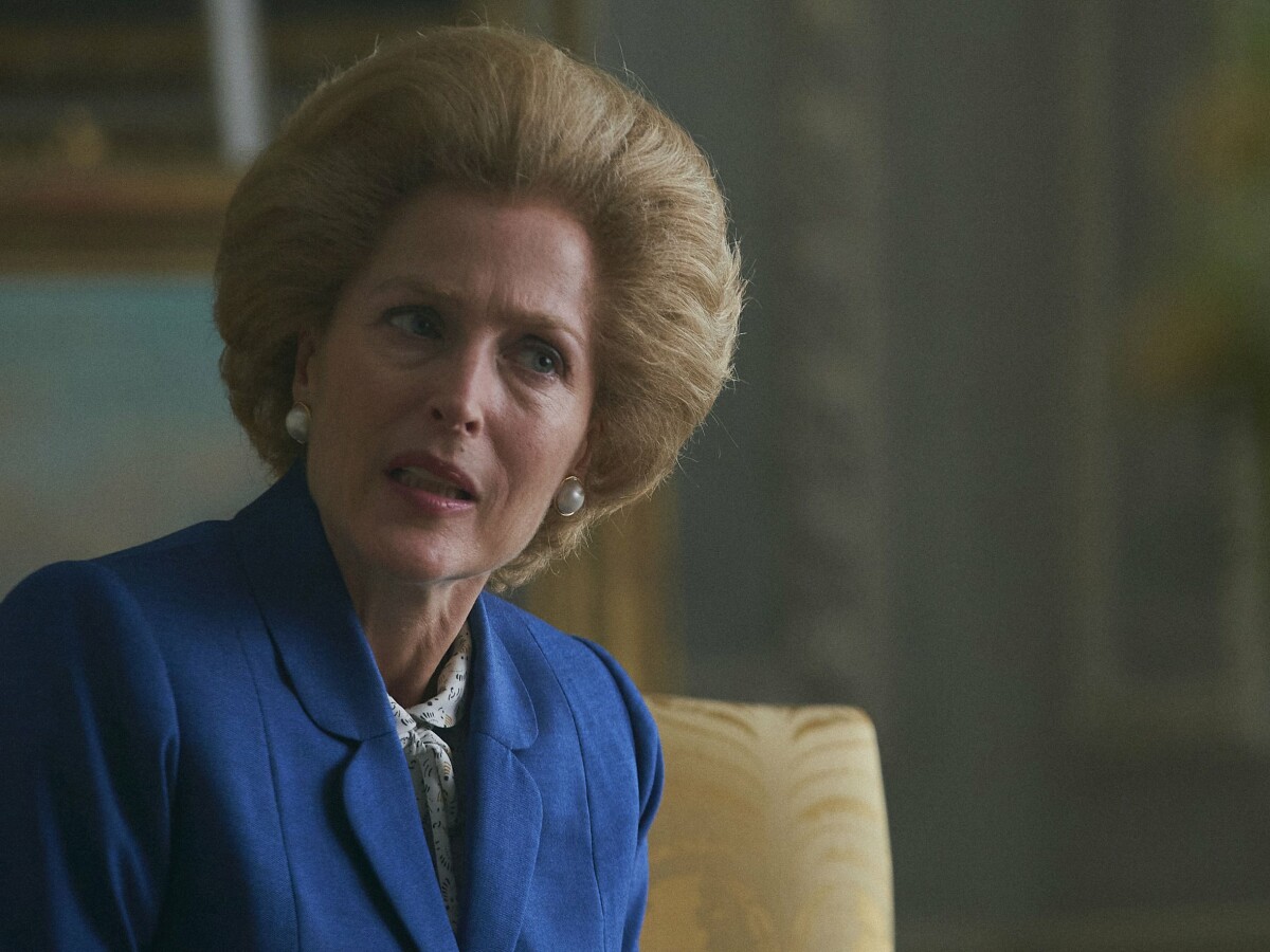 The Crown Neuer Trailer zu Staffel 4 zeigt Gillian Anderson als Eiserne Lady NETZWELT