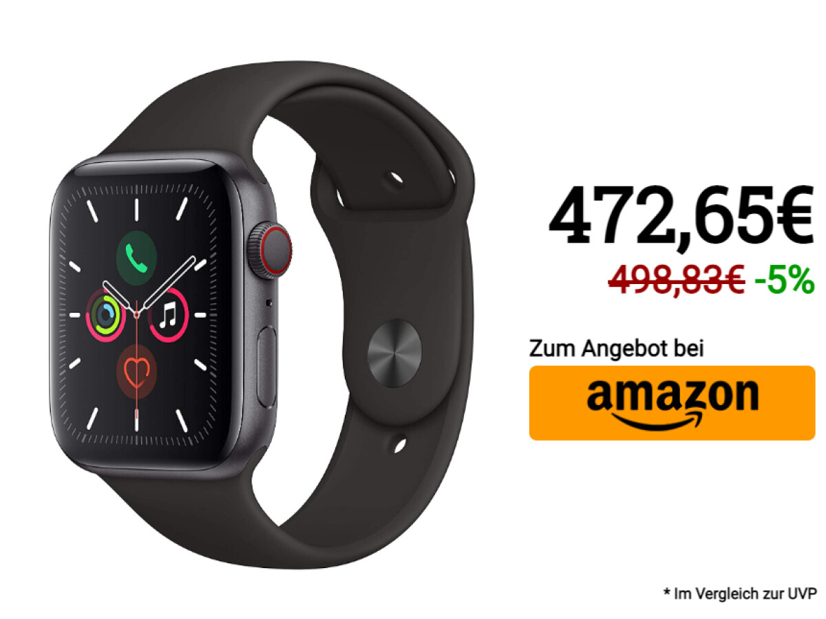 apple watch 5 black friday 2020