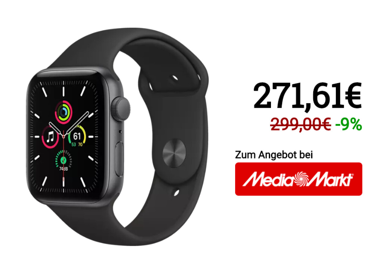 Apple Watch Im Ausverkauf Bei Media Markt Als Singles Day Schnappchen Netzwelt