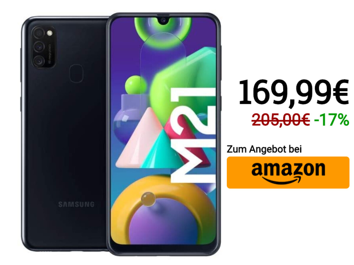 galaxy m21 amazon price