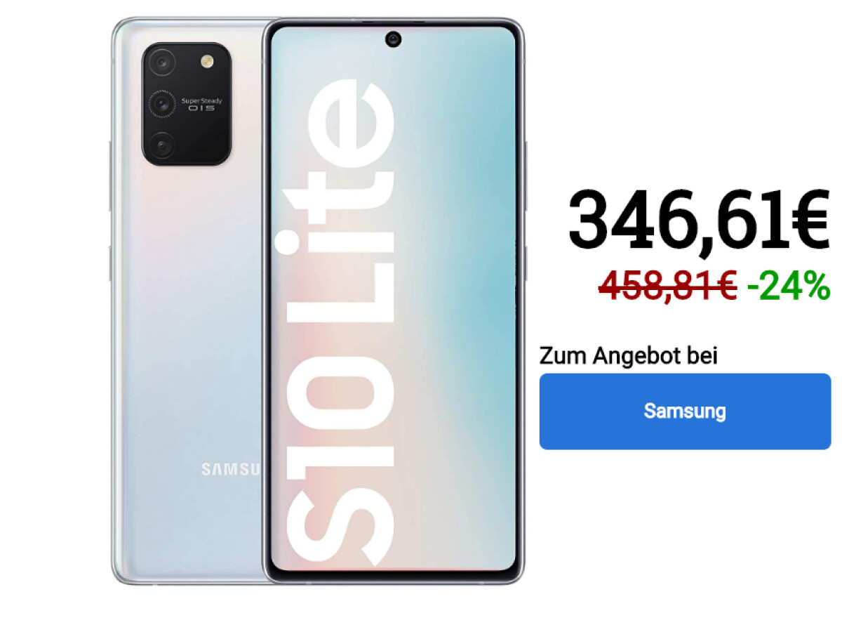 mediamarkt samsung s10 lite