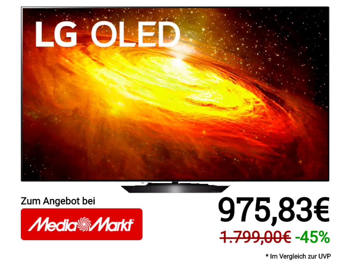 Preiskracher zum Black Friday: Großer OLED-TV unter tausend Euro, noch