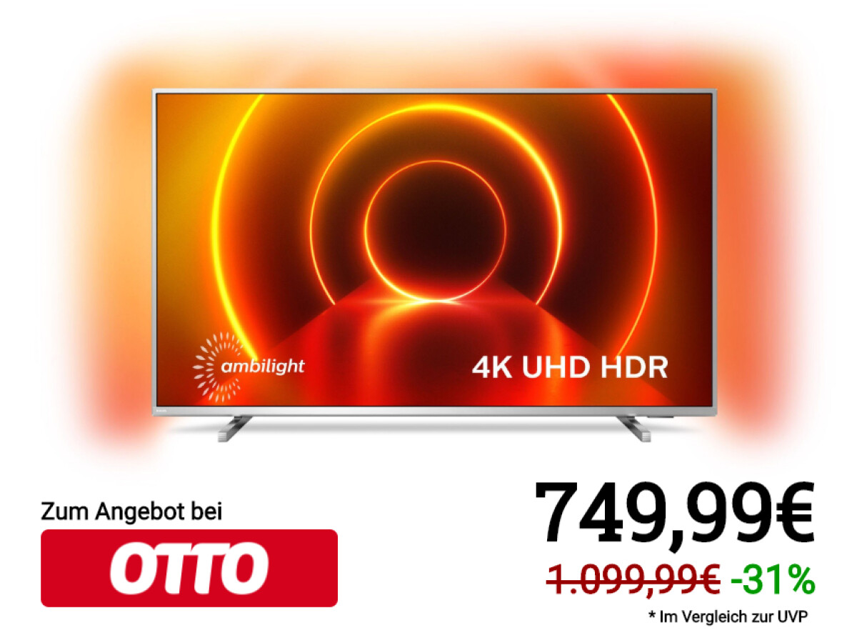 Philips Ambilight 70 Zoll