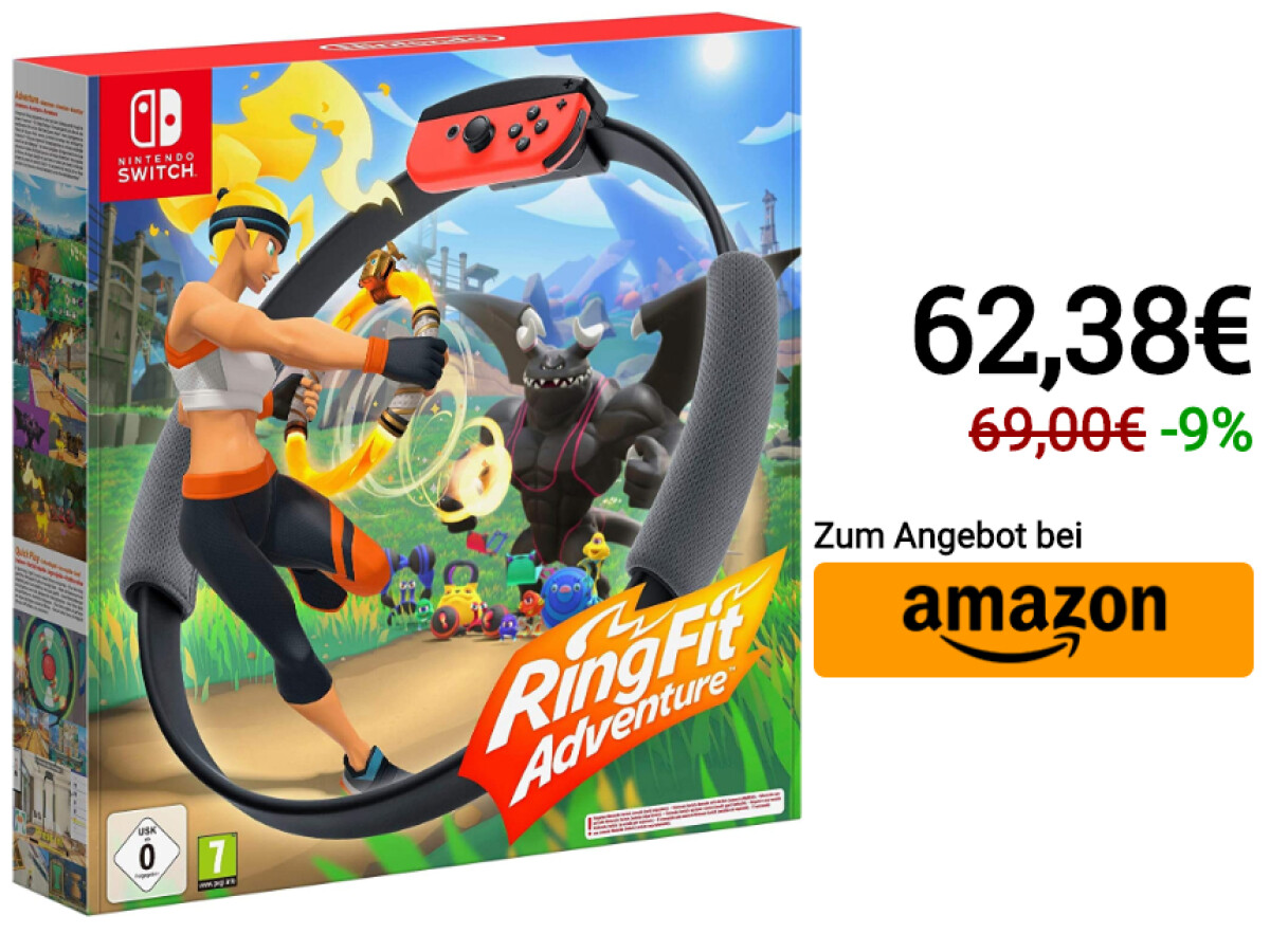 nintendo switch ring fit adventure black friday