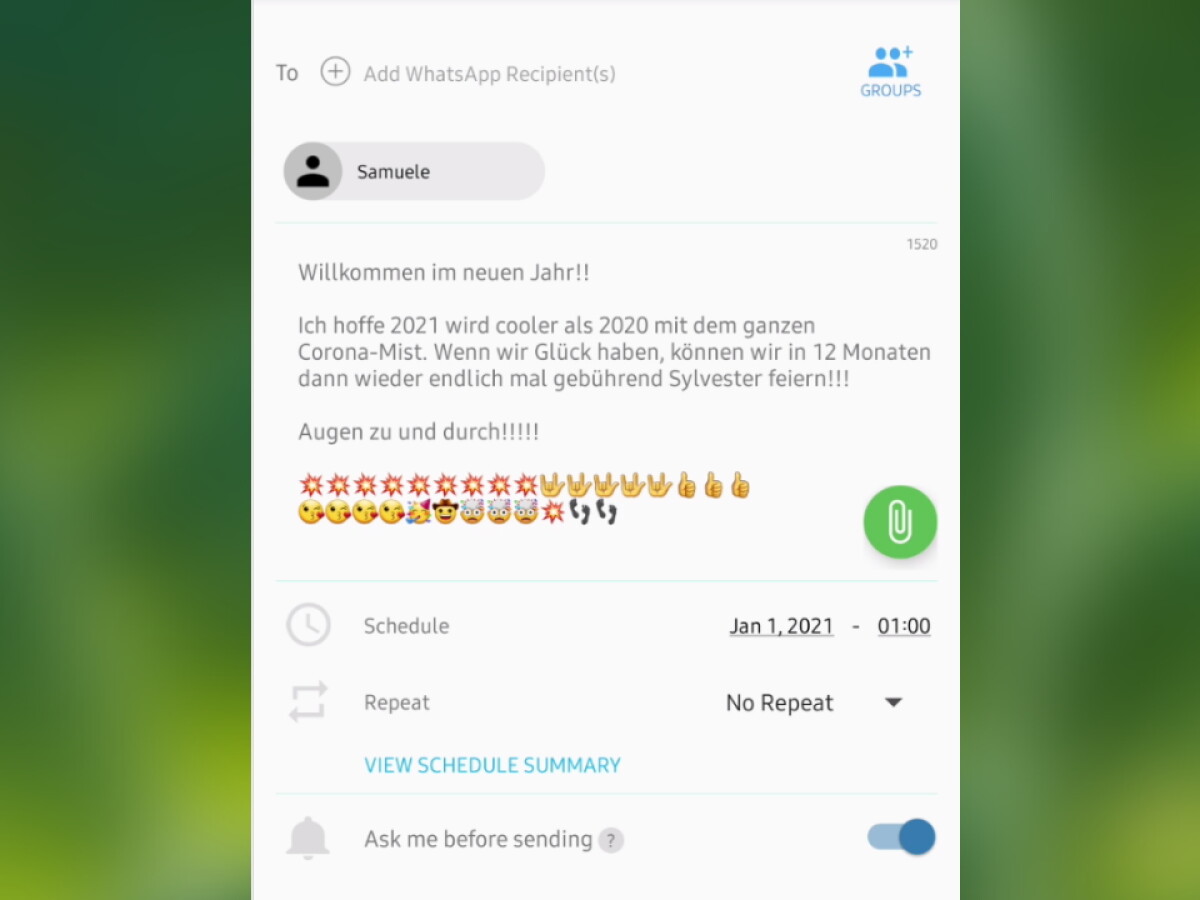 Du Hast Aktuell Keine Berechtigung Nachrichten Zu Versenden. WhatsApp lässt dieses Feature vermissen: So rüstet ihr es selbst nach