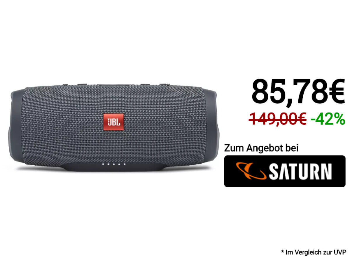 JBL Charge Essential Darum ist das Angebot von Media