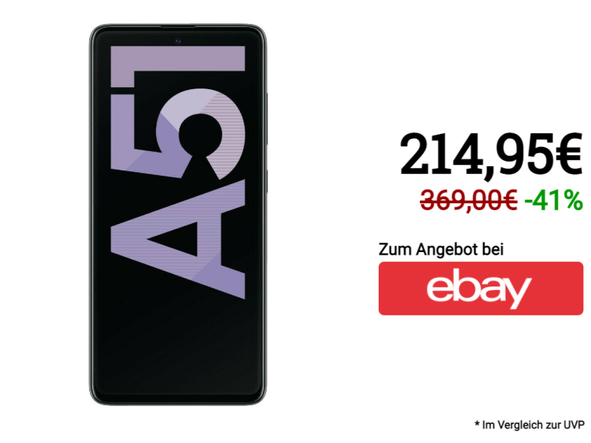 samsung galaxy a51 mediamarkt