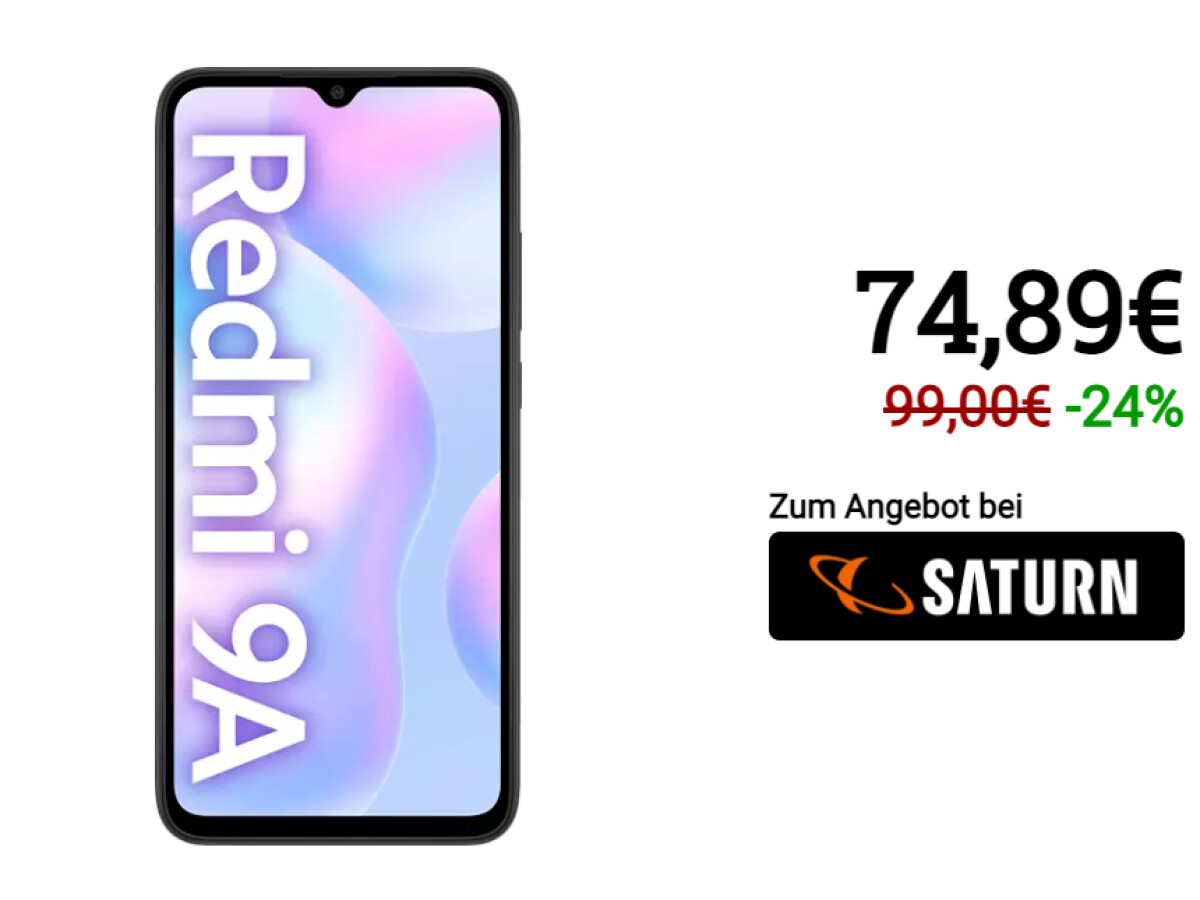 Xiaomi Redmi 9A |  32 gigabyte memory