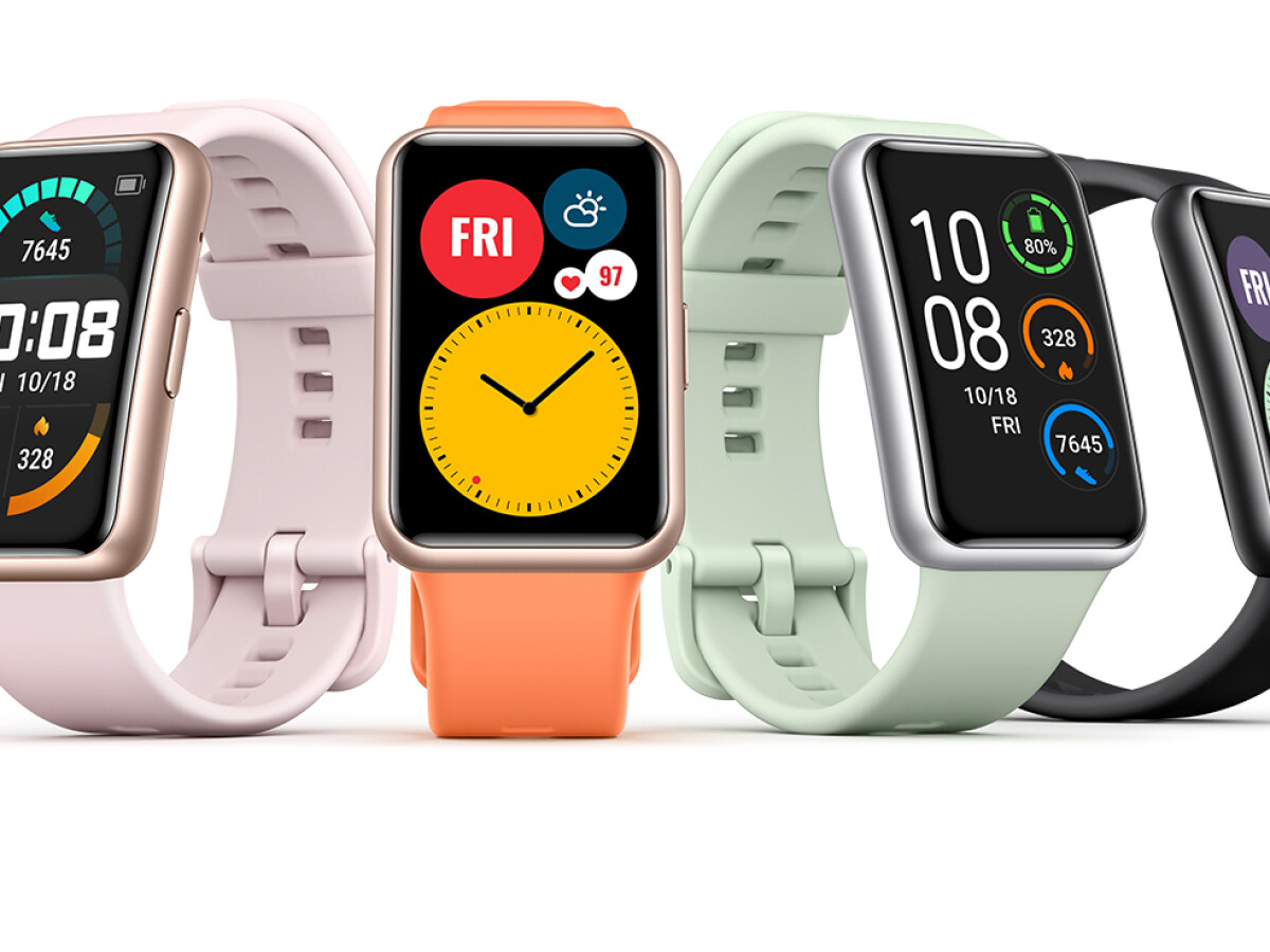 huawei smartwatch ios