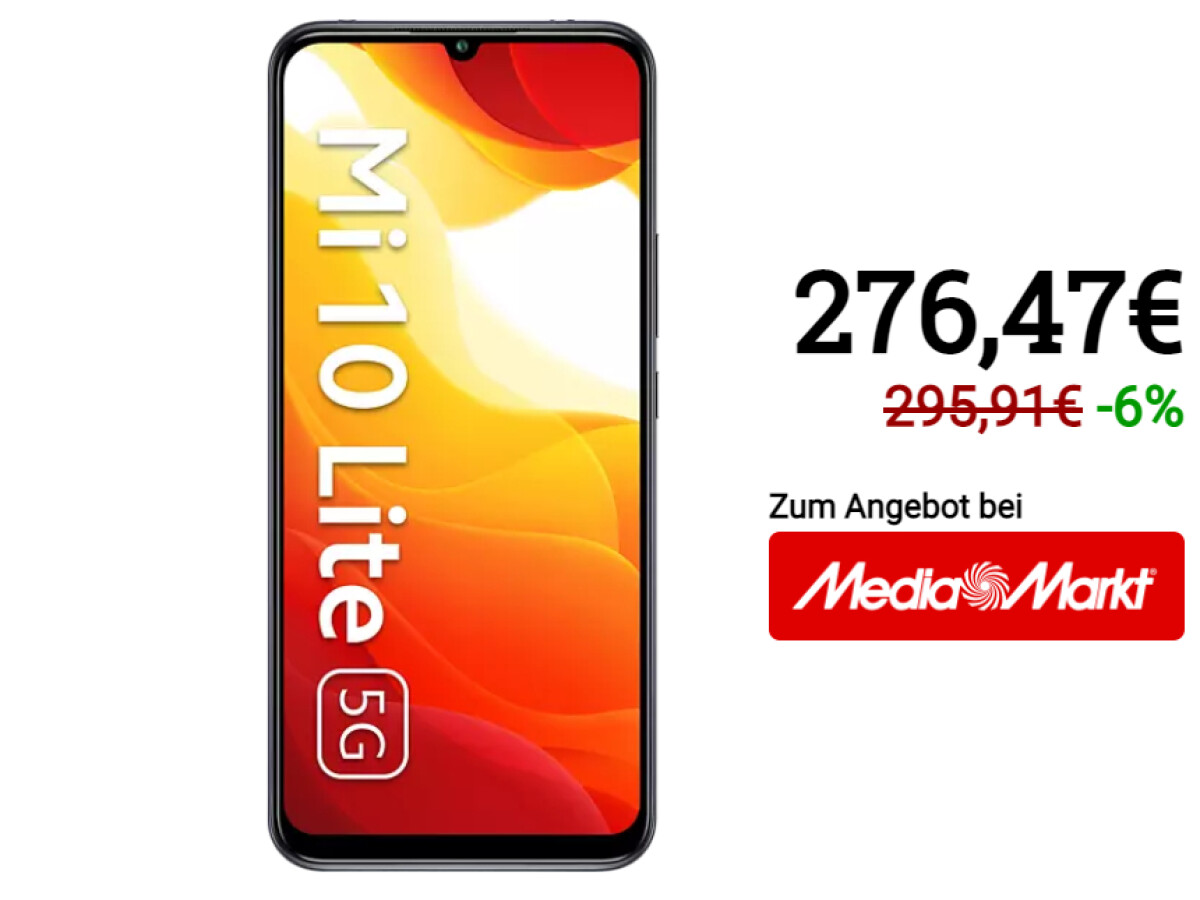 media markt mi 10 lite