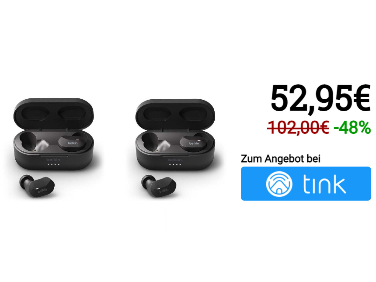 Belkin SOUNDFORM True Wireless Earbuds - 2er-Set