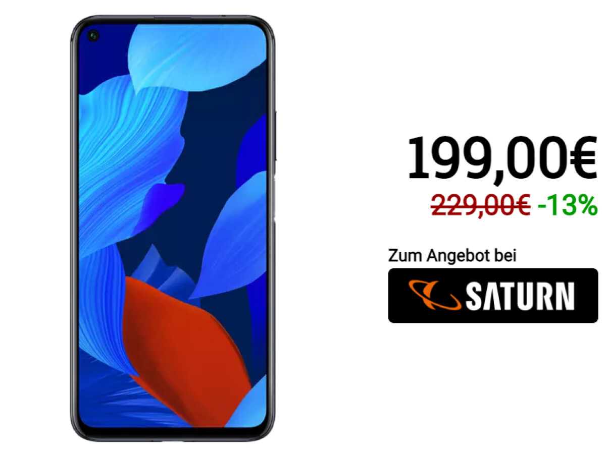 Huawei nova 5T