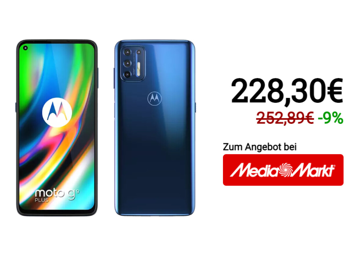 Motorola Moto G9 Plus