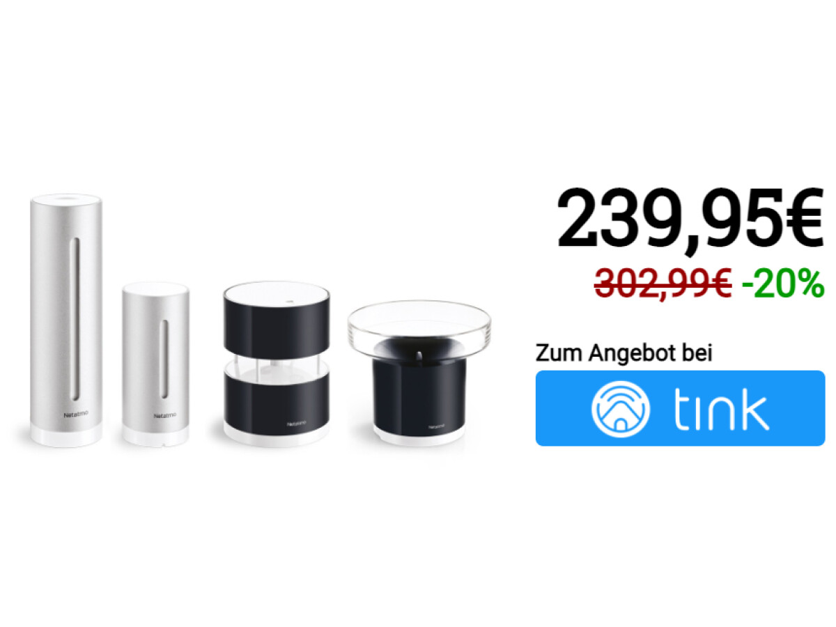 Netatmo Premium Set Wetterstation