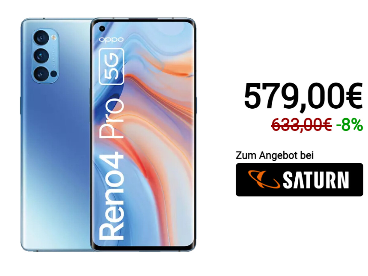 Oppo Reno4 Pro 5G