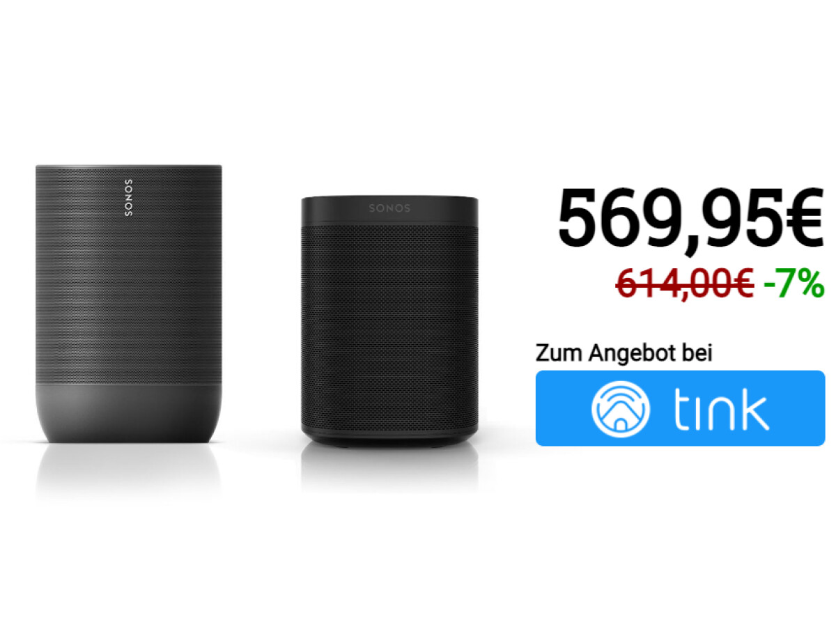 Sonos Move + Sonos One