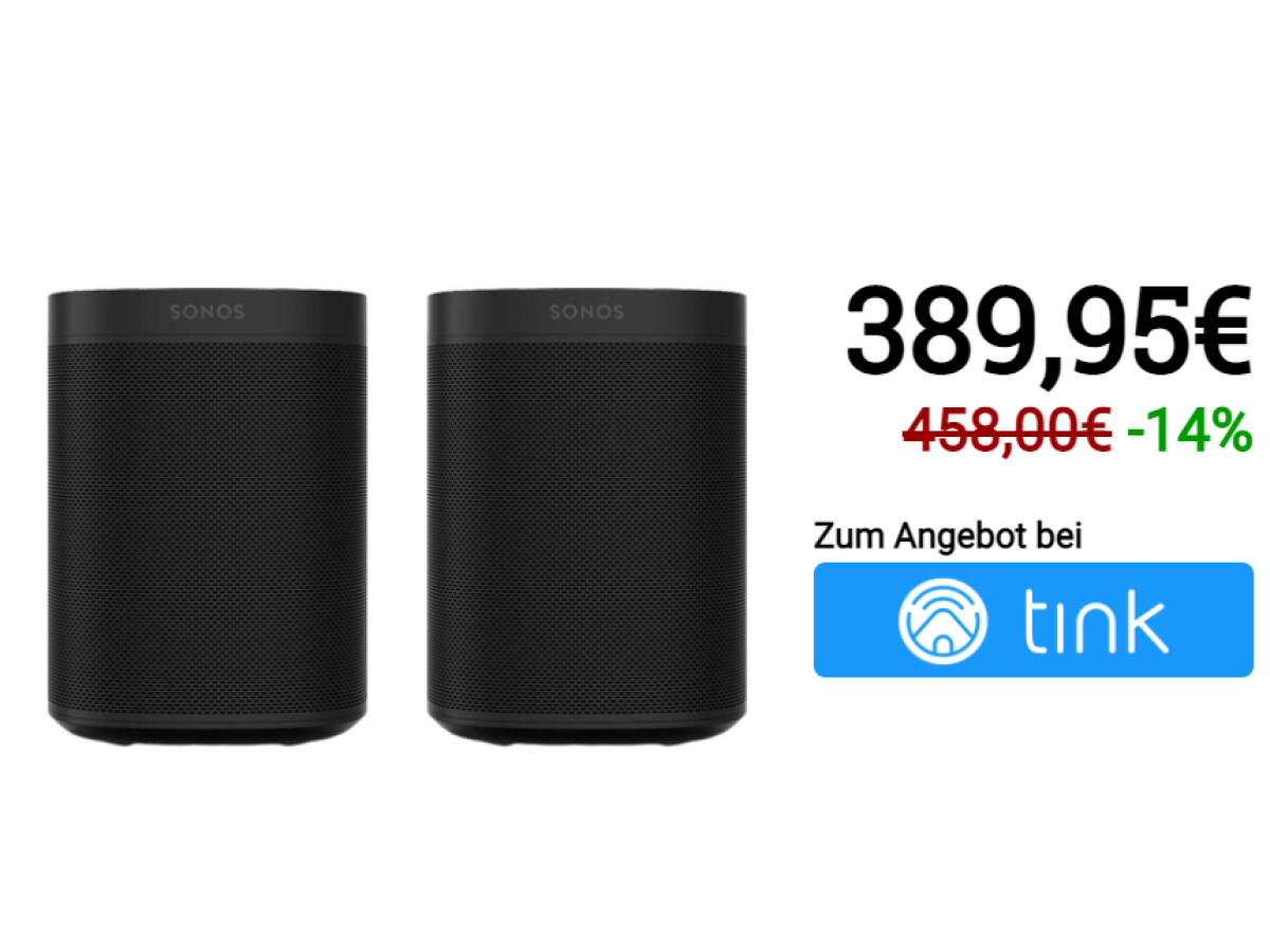 Sonos One Stereo Set