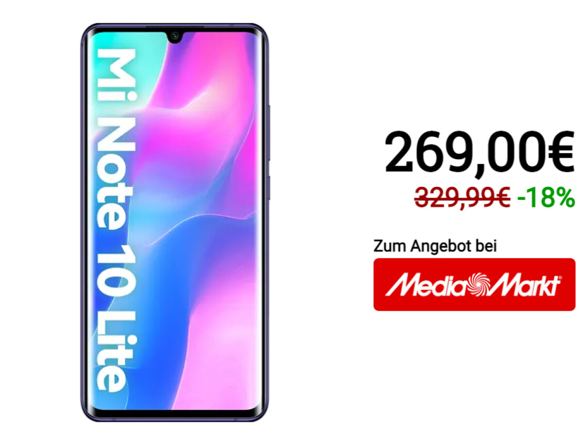 Xiaomi Mi Note 10 Lite