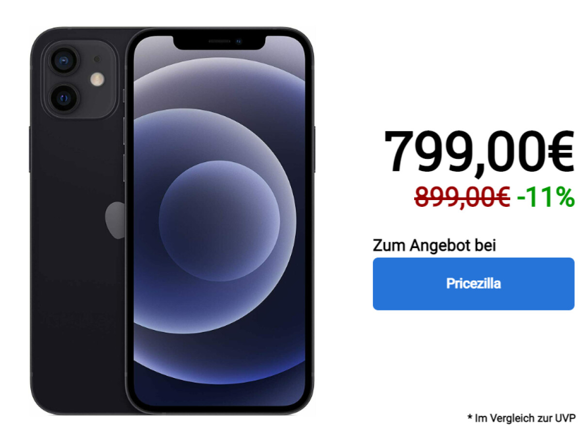 Apple iPhone 12 | 64 gigabytes of memory