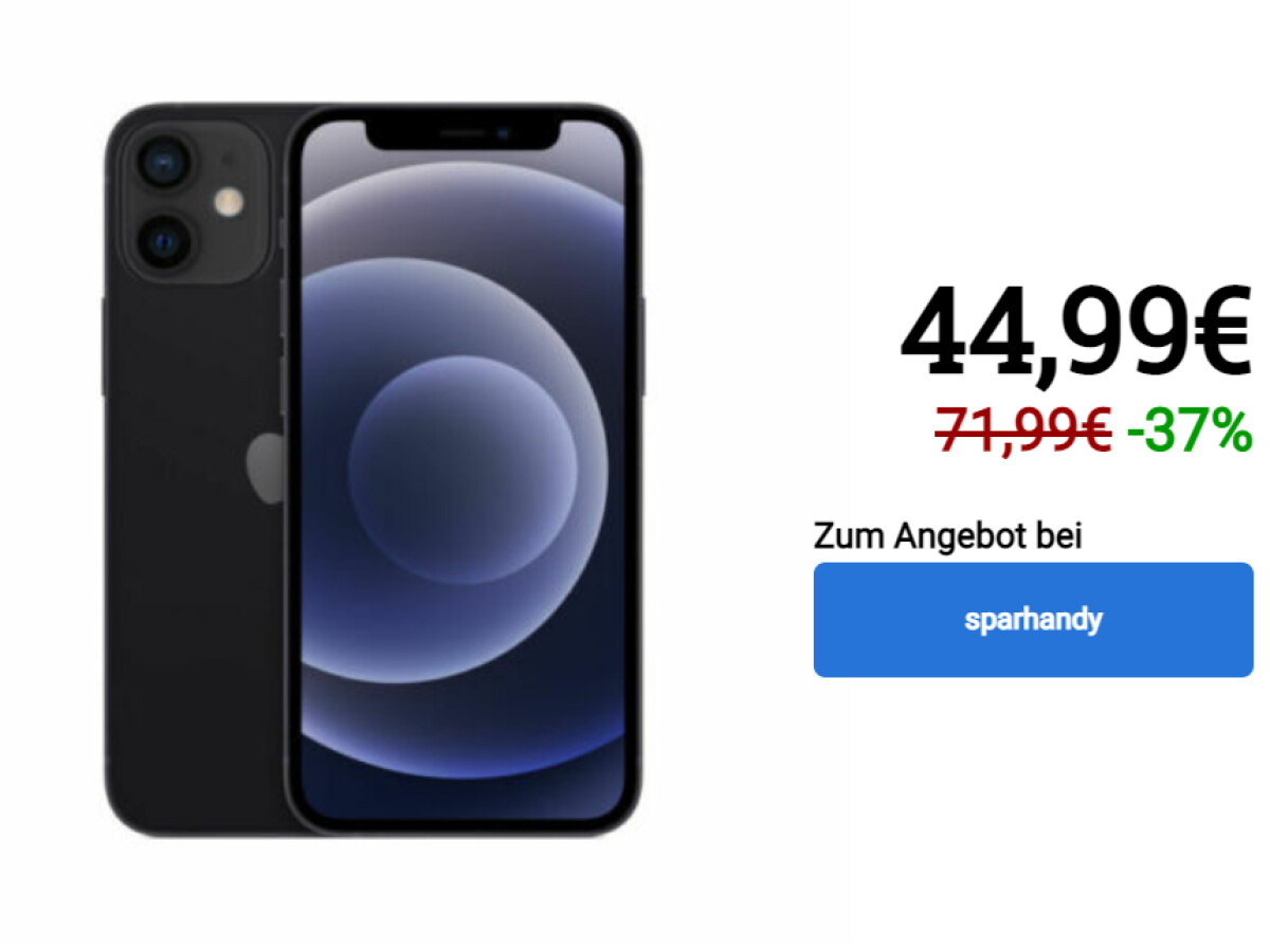 Apple iPhone 12 mini | 128 Gigabyte