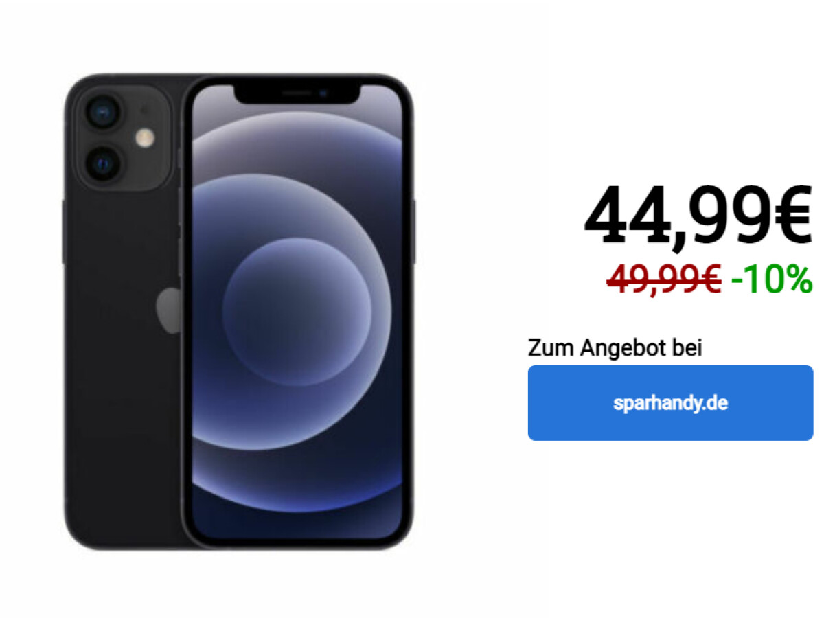 Apple iPhone 12 mini