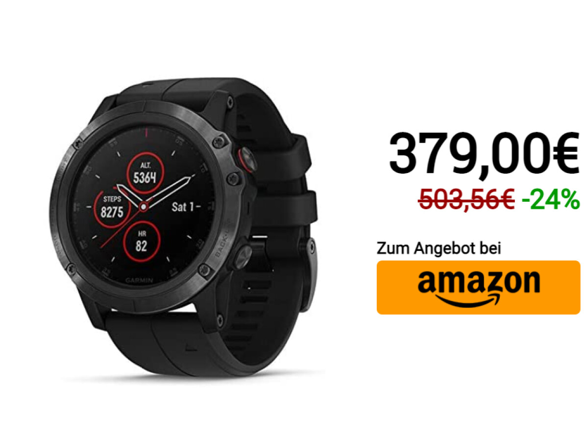 Garmin Fenix ​​5X Plus