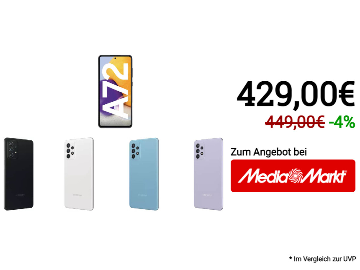 media markt a71 samsung
