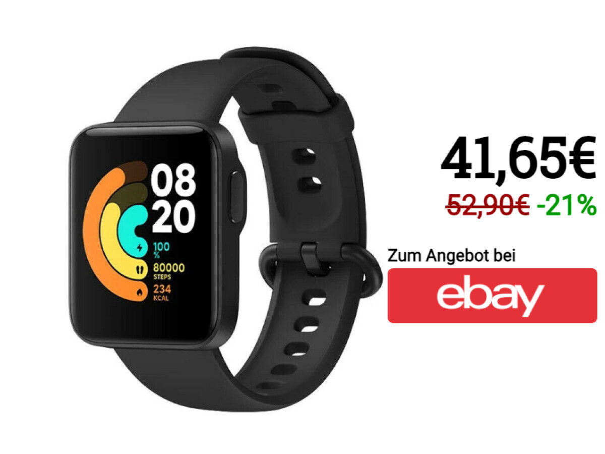 media markt smartwatch xiaomi