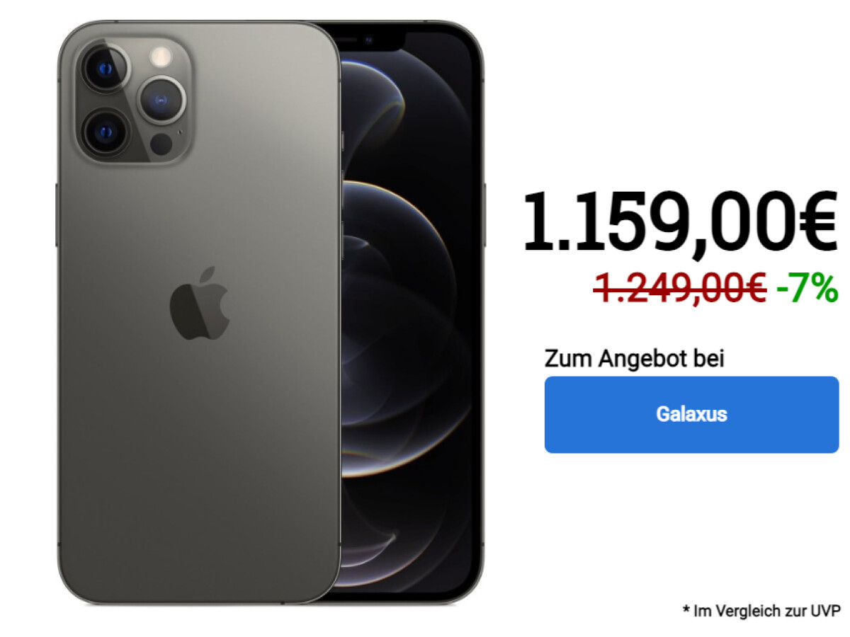 Apple iPhone 12 Pro Max