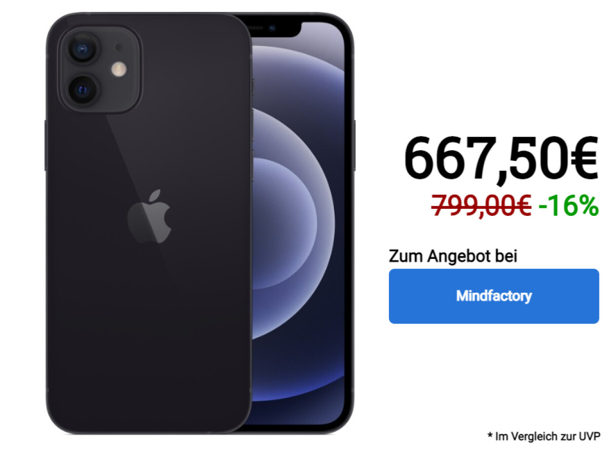 iPhone 12 mini