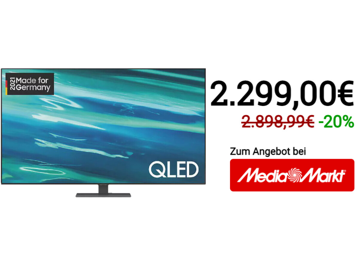 Samsung GQ75Q80A | QLED TV | 75 in