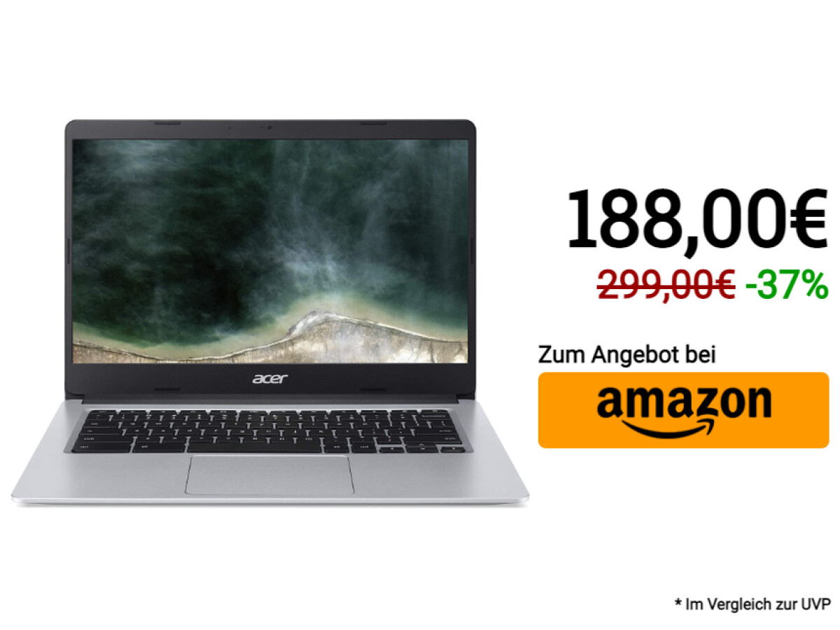 Acer Laptop Chromebook Fallt Beim Amazon Prime Day Auf Unter 200 Euro Netzwelt