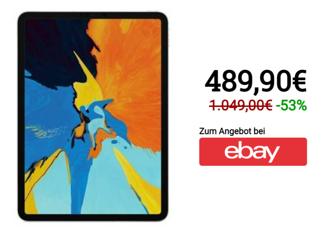 iPad Pro 11 inch (2018) | WiFi and LTE