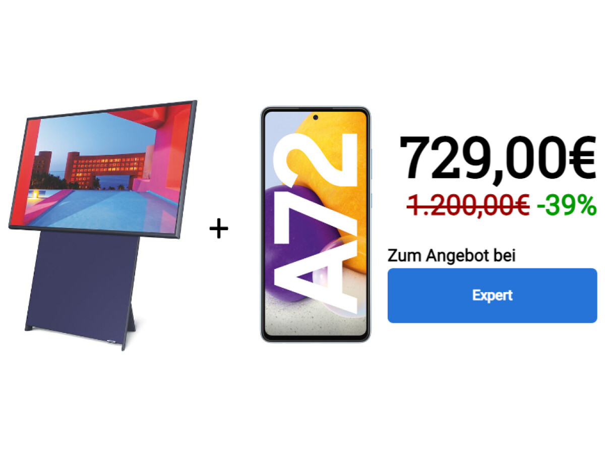 Samsung Galaxy A72 + The Sero