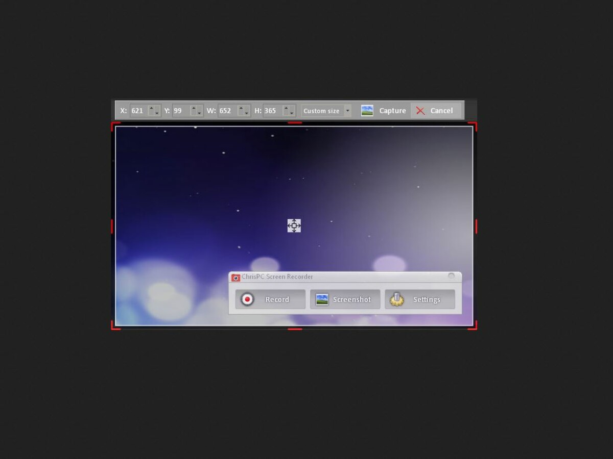 for android download ChrisPC Screen Recorder 2.23.0911.0
