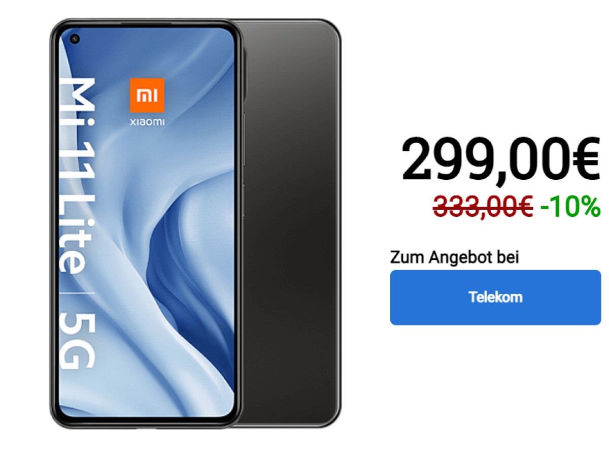 Xiaomi Mi 11 Lite 5G