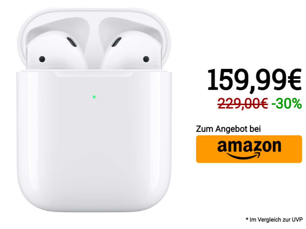 AirPods (Pro) im Preisverfall: Hier kauft ihr die Apple-Kopfhörer zum ...