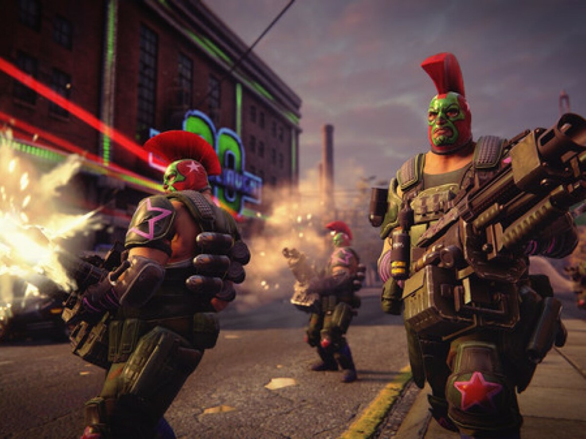 Saints Row: The Third Remastered actually costs 40 euros, but Epic Games makes it available to you for free.