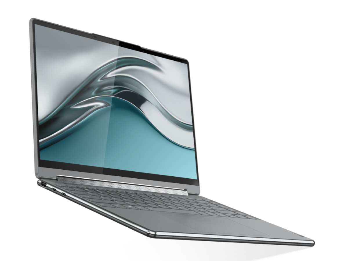 The Lenovo Yoga 9i is available in either gray or "porridge" - a bronze tone - offered. 