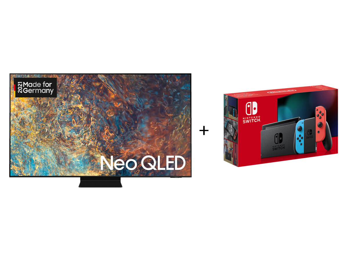 NINTENDO Beralih Samsung QLED