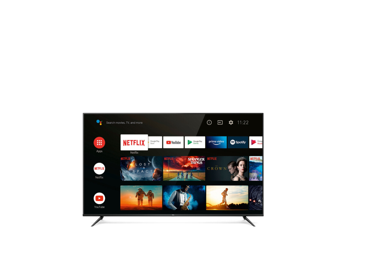 TCL UHD TV 70P615 |  70 inches |  LEDs