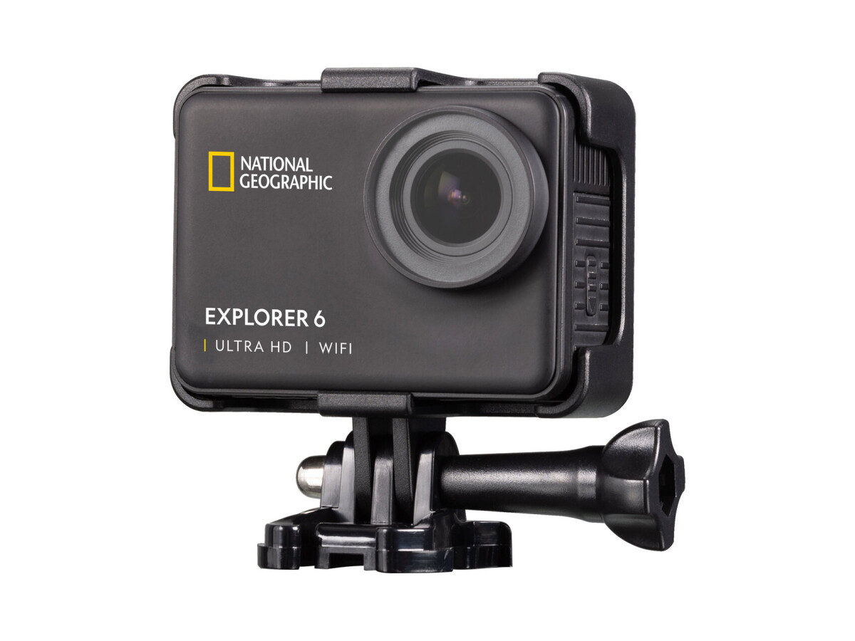 NATIONAL GEOGRAPHIC Ultra HD Action Cam Explorer 6