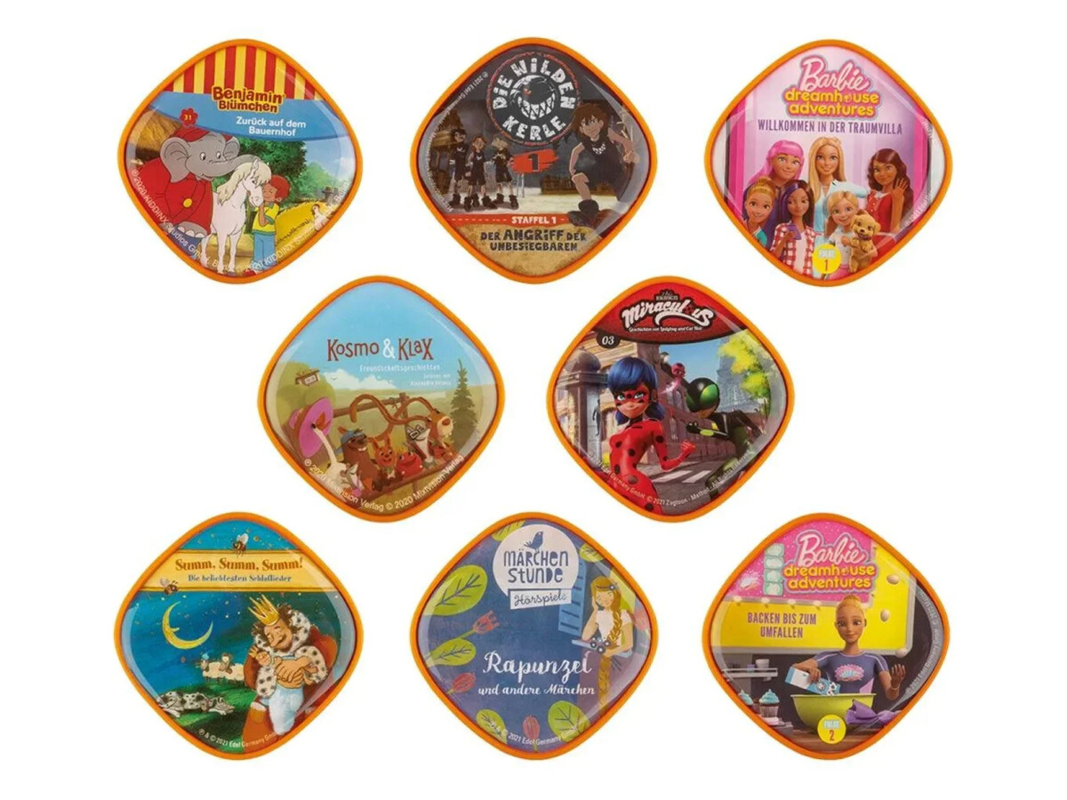 SILVERCREST coins for children's speakers