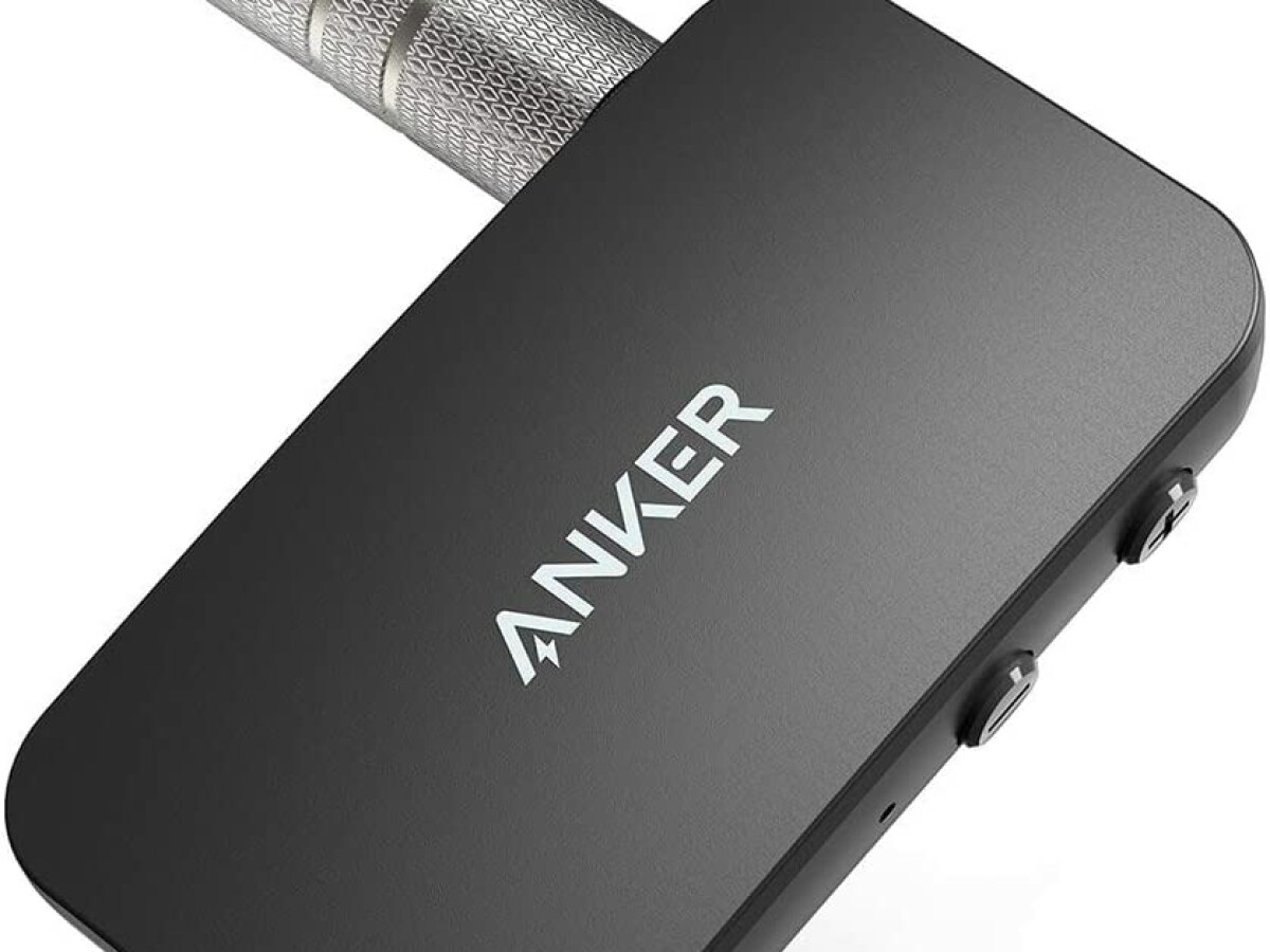 El Anker SoundSync hace que los sistemas antiguos estén habilitados para Bluetooth.
