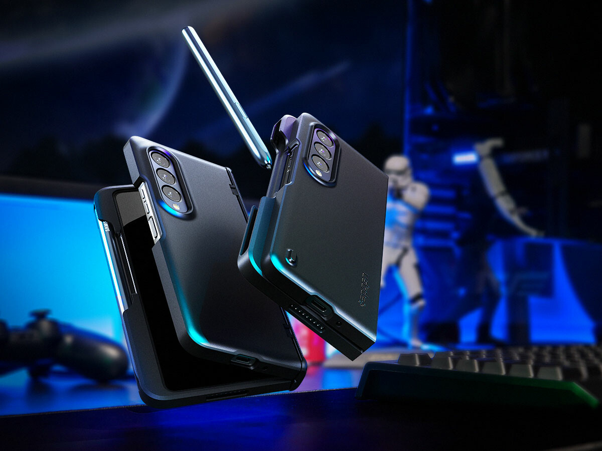 The Spigen Pen Edition cases for the Galaxy Z Fold 4
